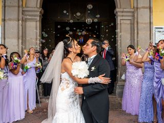 La boda de Mario y Karla
