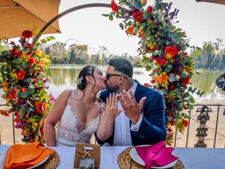 La boda de Yaliam y Jason