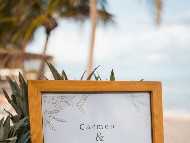 La boda de Fernando y Carmen en Playa del Carmen, Quintana Roo 34