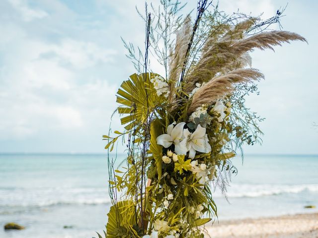 La boda de Fernando y Carmen en Playa del Carmen, Quintana Roo 37