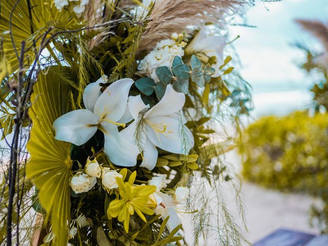 La boda de Fernando y Carmen en Playa del Carmen, Quintana Roo 38