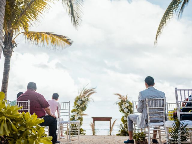 La boda de Fernando y Carmen en Playa del Carmen, Quintana Roo 40