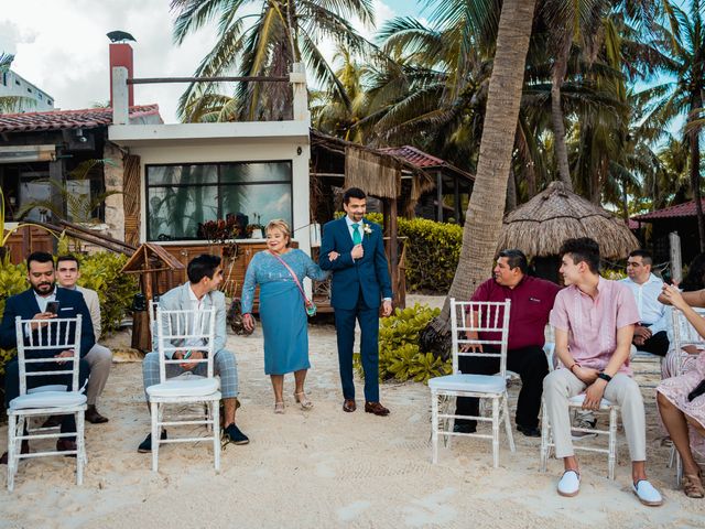 La boda de Fernando y Carmen en Playa del Carmen, Quintana Roo 42