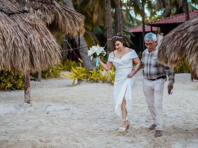 La boda de Fernando y Carmen en Playa del Carmen, Quintana Roo 44