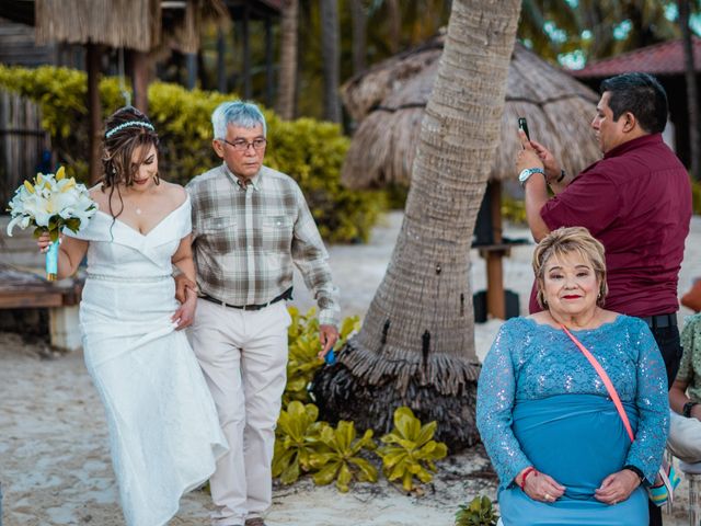 La boda de Fernando y Carmen en Playa del Carmen, Quintana Roo 45