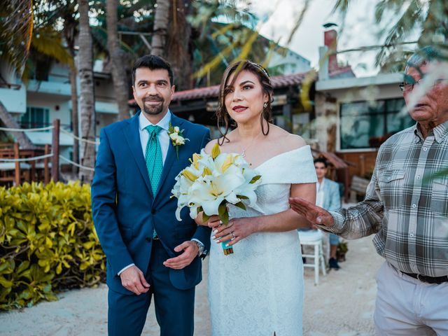 La boda de Fernando y Carmen en Playa del Carmen, Quintana Roo 46