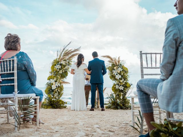 La boda de Fernando y Carmen en Playa del Carmen, Quintana Roo 47