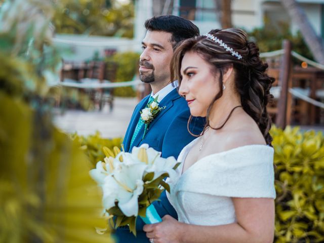 La boda de Fernando y Carmen en Playa del Carmen, Quintana Roo 49