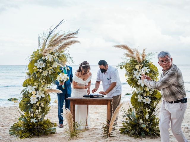 La boda de Fernando y Carmen en Playa del Carmen, Quintana Roo 50