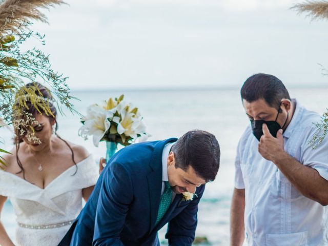 La boda de Fernando y Carmen en Playa del Carmen, Quintana Roo 51