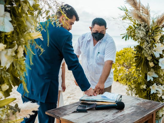 La boda de Fernando y Carmen en Playa del Carmen, Quintana Roo 52