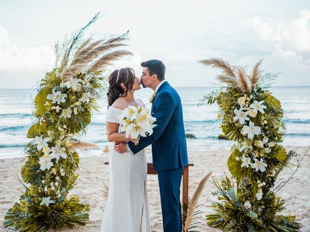 La boda de Fernando y Carmen en Playa del Carmen, Quintana Roo 54