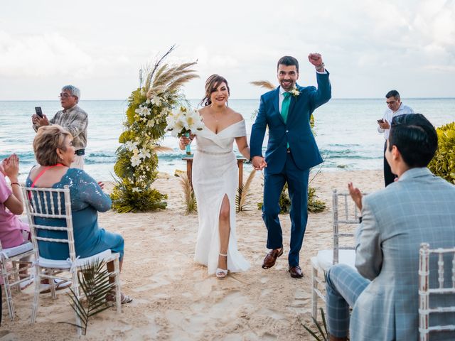 La boda de Fernando y Carmen en Playa del Carmen, Quintana Roo 55