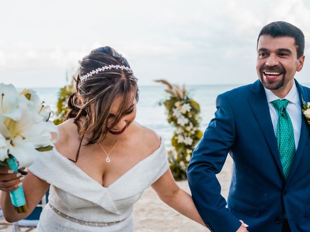 La boda de Fernando y Carmen en Playa del Carmen, Quintana Roo 56