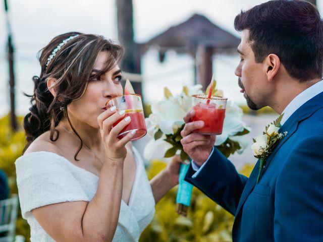 La boda de Fernando y Carmen en Playa del Carmen, Quintana Roo 57