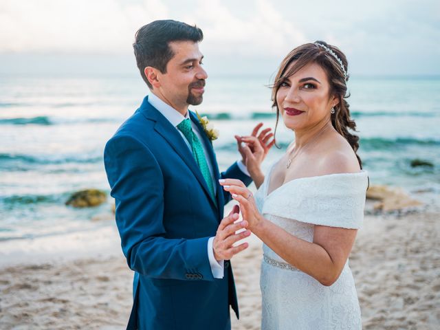 La boda de Fernando y Carmen en Playa del Carmen, Quintana Roo 59