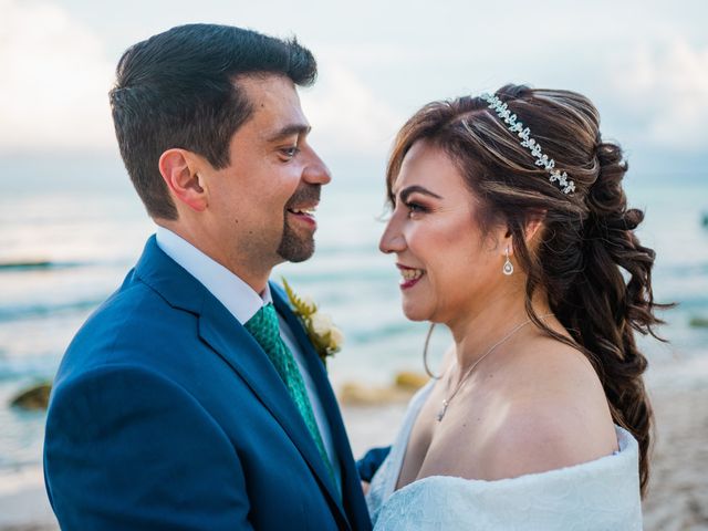 La boda de Fernando y Carmen en Playa del Carmen, Quintana Roo 1