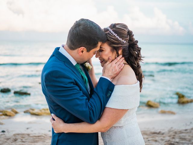 La boda de Fernando y Carmen en Playa del Carmen, Quintana Roo 60