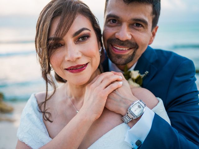 La boda de Fernando y Carmen en Playa del Carmen, Quintana Roo 63