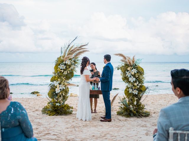 La boda de Fernando y Carmen en Playa del Carmen, Quintana Roo 72