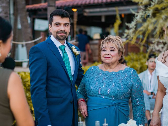 La boda de Fernando y Carmen en Playa del Carmen, Quintana Roo 73