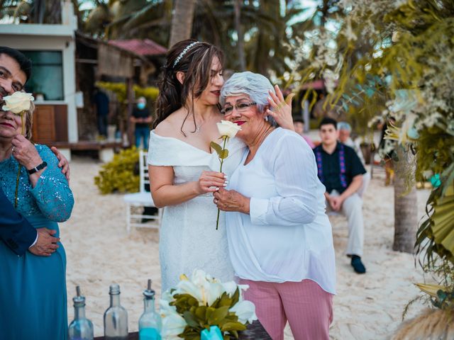 La boda de Fernando y Carmen en Playa del Carmen, Quintana Roo 74