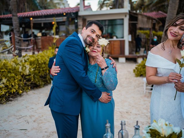 La boda de Fernando y Carmen en Playa del Carmen, Quintana Roo 75