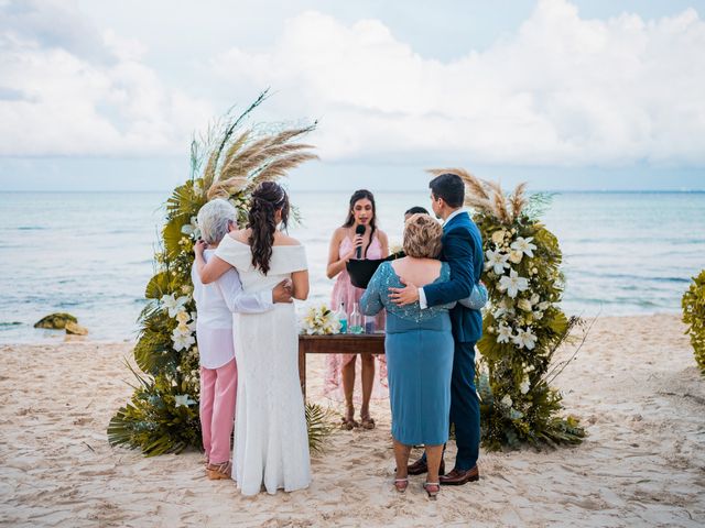 La boda de Fernando y Carmen en Playa del Carmen, Quintana Roo 77