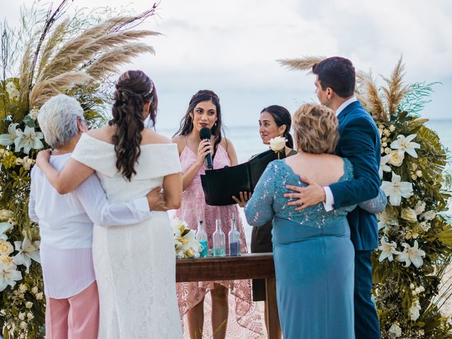 La boda de Fernando y Carmen en Playa del Carmen, Quintana Roo 78