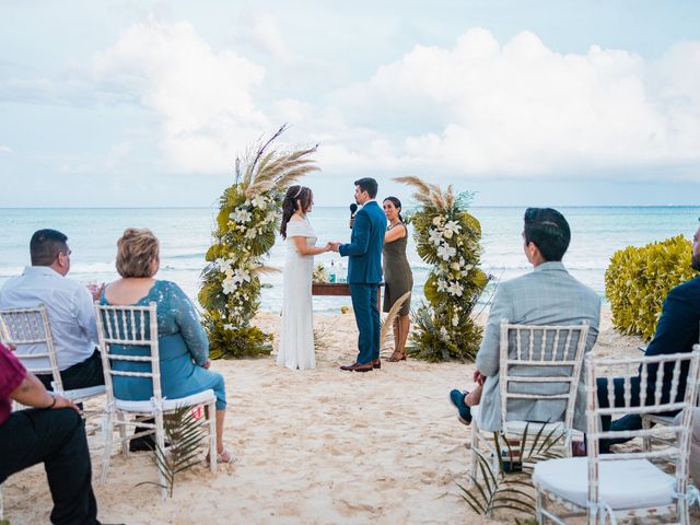 La boda de Fernando y Carmen en Playa del Carmen, Quintana Roo 83