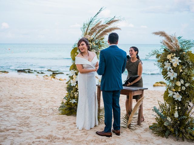 La boda de Fernando y Carmen en Playa del Carmen, Quintana Roo 85