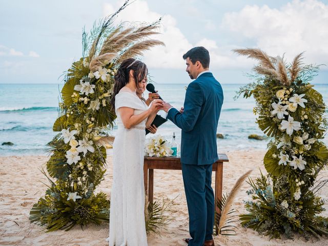 La boda de Fernando y Carmen en Playa del Carmen, Quintana Roo 88