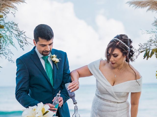 La boda de Fernando y Carmen en Playa del Carmen, Quintana Roo 89