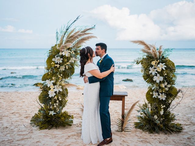 La boda de Fernando y Carmen en Playa del Carmen, Quintana Roo 91
