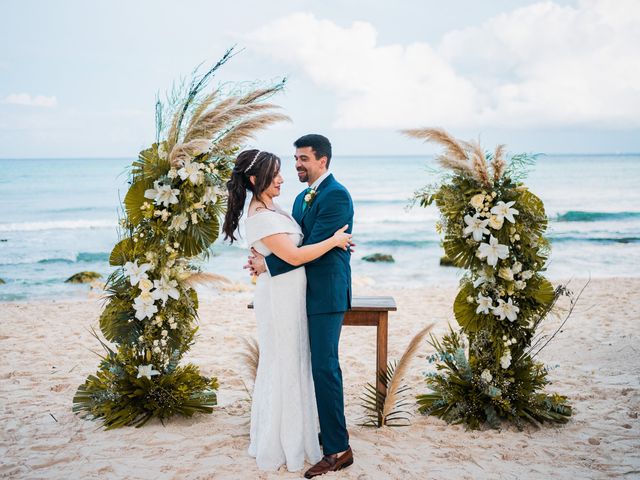 La boda de Fernando y Carmen en Playa del Carmen, Quintana Roo 92