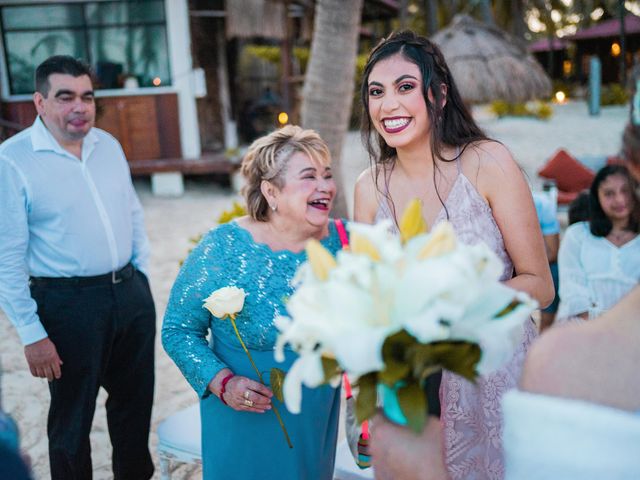 La boda de Fernando y Carmen en Playa del Carmen, Quintana Roo 96