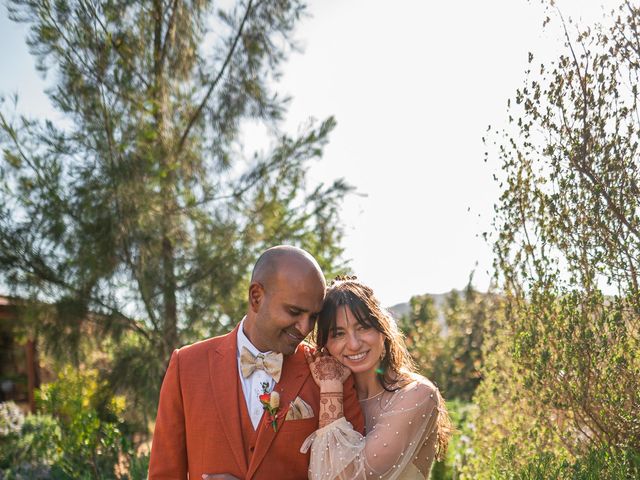 La boda de Sameer y Cassie en Ensenada, Baja California 33