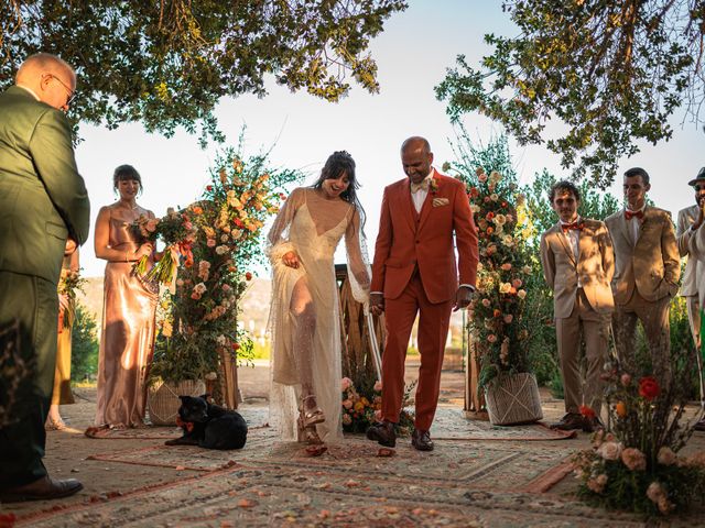 La boda de Sameer y Cassie en Ensenada, Baja California 47