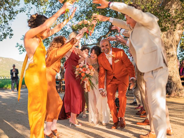 La boda de Sameer y Cassie en Ensenada, Baja California 48
