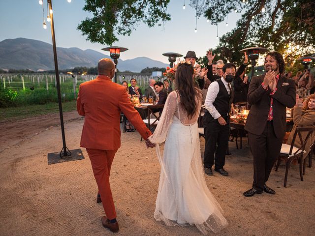 La boda de Sameer y Cassie en Ensenada, Baja California 58