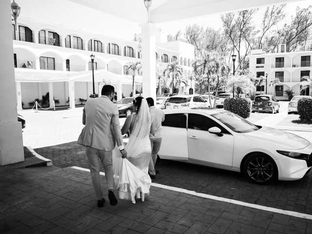 La boda de Jasiel y Cristel en Tampico, Tamaulipas 75