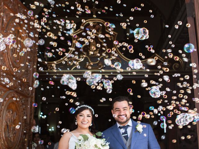 La boda de Jasiel y Cristel en Tampico, Tamaulipas 95