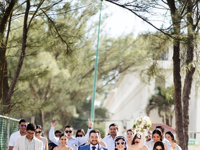 La boda de Jasiel y Cristel en Tampico, Tamaulipas 104