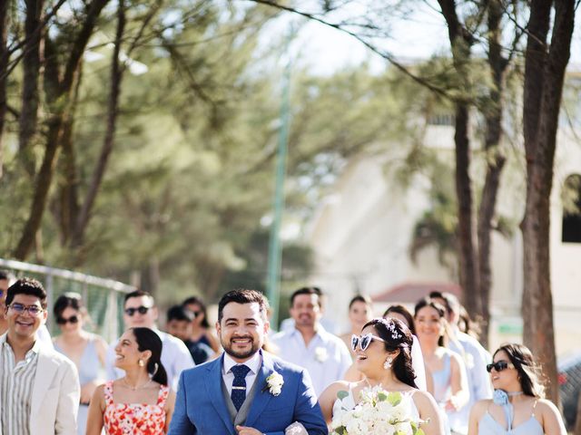 La boda de Jasiel y Cristel en Tampico, Tamaulipas 1