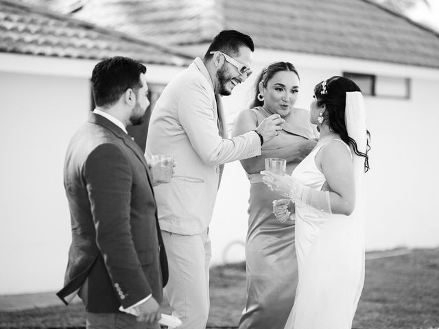 La boda de Jasiel y Cristel en Tampico, Tamaulipas 106