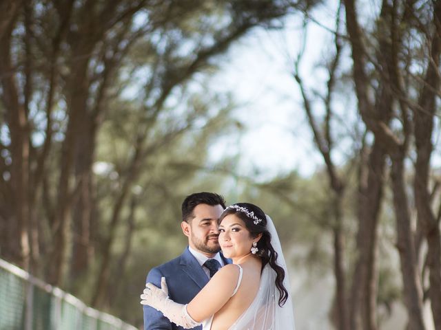 La boda de Jasiel y Cristel en Tampico, Tamaulipas 107