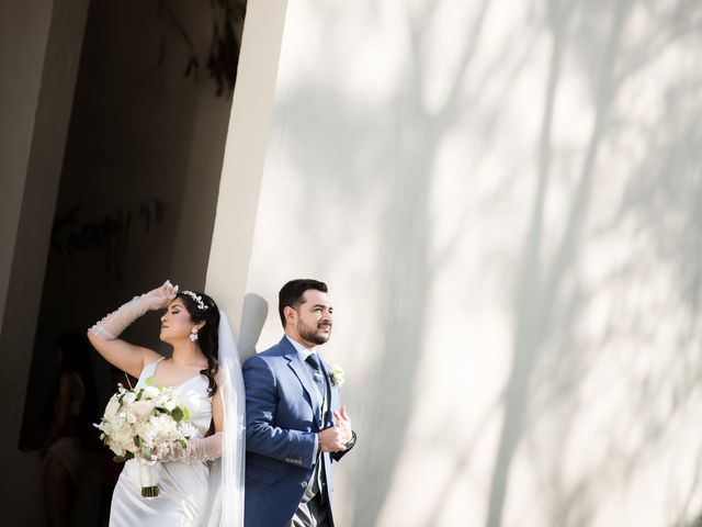 La boda de Jasiel y Cristel en Tampico, Tamaulipas 2