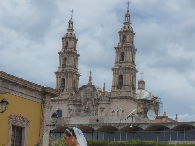 La boda de Iván y Irma en Lagos de Moreno, Jalisco 3