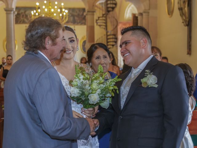 La boda de Iván y Irma en Lagos de Moreno, Jalisco 5