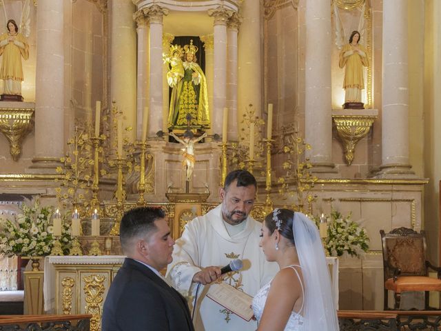 La boda de Iván y Irma en Lagos de Moreno, Jalisco 9